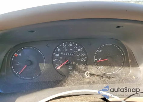 1997 Toyota Corolla Base z USA, uszkodzony, nr VIN 1NXBA02E7VZ664788